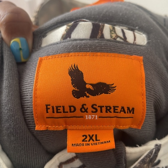 Field and Stream Camo Coat - Picture 3 of 4